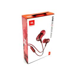 Наушники проводные JBL Live 100 Red LUX