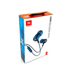Наушники проводные JBL Live 100 Blue LUX