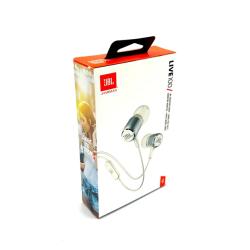 Наушники проводные JBL Live 100 White LUX