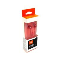 Наушники проводные JBL C100Si Red LUX