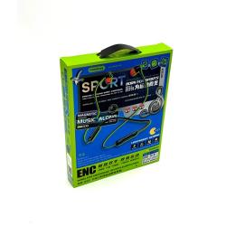 Наушники Bluetooth REMAX Sport RB-S12 V5.3 Black