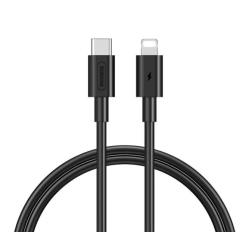 Дата кабель Remax RC-175i Marlik Series PD 20W 1M Type C - Lightning Black