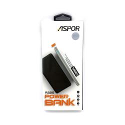 Power Bank ASPOR A325 (5000mAh/2.4A/2USB) White
