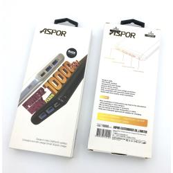 Power Bank ASPOR A326 (10000mAh/2.4A/2USB) Black