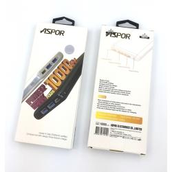 Power Bank ASPOR A326 (10000mAh/2.4A/2USB) White