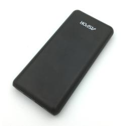 Power Bank ASPOR A327 (16000mAh/2A/2USB) Black