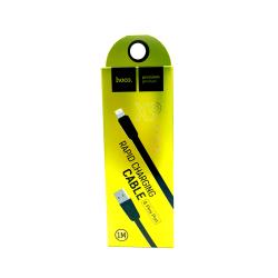 Дата кабель HOCO X9 Rapid Charging iPhone 5 Black