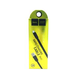 Дата кабель HOCO X9 Rapid Charging Micro USB Black