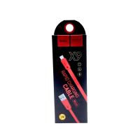 Дата кабель HOCO X9 Rapid Charging Micro USB Red