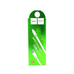 Дата кабель HOCO X9 Rapid Charging Micro USB White