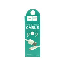 Дата кабель HOCO X1 Rapid Micro USB 1m White (2 pcs)