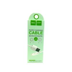 Дата кабель HOCO X1 Rapid iPhone 5 1m White (2 pcs)