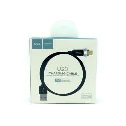 Дата кабель HOCO U28 Micro USB Magnetic Black