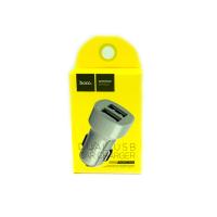 Автомобильное ЗУ HOCO Z2A (5V/2.4A/2USB) White