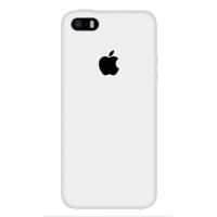 Чехол iPhone 5 / 5S/ SE Silicon Case Copy #09 White