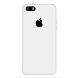 Чехол iPhone 5 / 5S/ SE Silicon Case Copy #09 White
