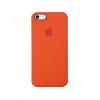 Чехол iPhone 5 / 5S/ SE Silicon Case Copy #13 Orange