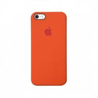 Чехол iPhone 5 / 5S/ SE Silicon Case Copy #13 Orange