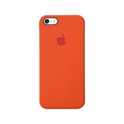 Чехол iPhone 5 / 5S/ SE Silicon Case Copy #13 Orange