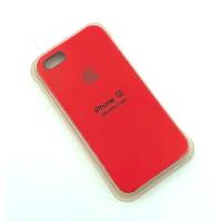 Чехол iPhone 5 / 5S/ SE Silicon Case Copy #14 Red