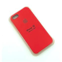 Чехол iPhone 5 / 5S/ SE Silicon Case Copy #14 Red