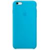 Чехол iPhone 5 / 5S/ SE Silicon Case Copy #16 Blue