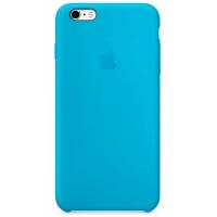 Чехол iPhone 5 / 5S/ SE Silicon Case Copy #16 Blue
