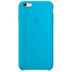 Чехол iPhone 5 / 5S/ SE Silicon Case Copy #16 Blue
