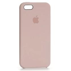 Чехол iPhone 5 / 5S/ SE Silicon Case Copy #19 Pink Sand