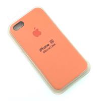 Чехол iPhone 5 / 5S/ SE Silicon Case Copy #27 Peach
