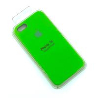 Чехол iPhone 5 / 5S/ SE Silicon Case Copy #31 Lime