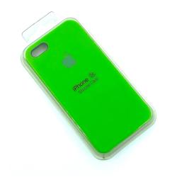 Чехол iPhone 5 / 5S/ SE Silicon Case Copy #31 Lime