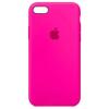 Чехол iPhone 5 / 5S/ SE Silicon Case Copy #47 Shiny Pink