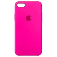 Чехол iPhone 5 / 5S/ SE Silicon Case Copy #47 Shiny Pink