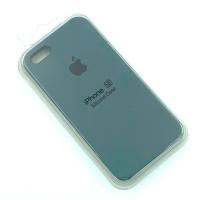 Чехол iPhone 5 / 5S/ SE Silicon Case Copy #58 Pine Green
