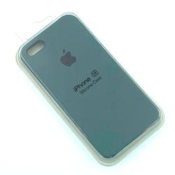 Чехол iPhone 5 / 5S/ SE Silicon Case Copy #58 Pine Green