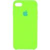Чехол iPhone 5 / 5S/ SE Silicon Case Copy #60 Shiny Green