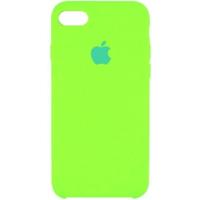 Чехол iPhone 5 / 5S/ SE Silicon Case Copy #60 Shiny Green