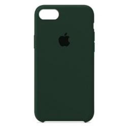 Чехол iPhone 5 / 5S/ SE Silicon Case Copy #64 Forest Green