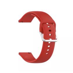 Браслет для смарт часов Xiaomi Solar (ширина 22 mm) Red