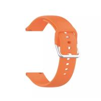 Браслет для смарт часов Xiaomi Solar (ширина 22 mm) Orange