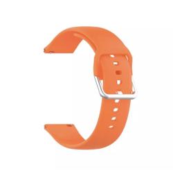 Браслет для смарт часов Xiaomi Solar (ширина 22 mm) Orange