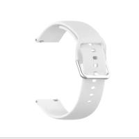 Браслет для смарт часов Xiaomi Solar (ширина 22 mm) White