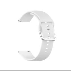 Браслет для смарт часов Xiaomi Solar (ширина 22 mm) White