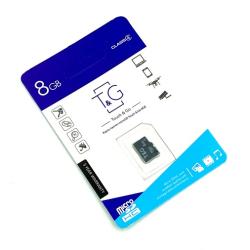 Карта памяти 8Gb Touch&Go Class 4 Micro SD 