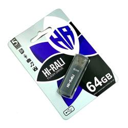 USB Flash Drive 64Gb HI-RALI Stark Black