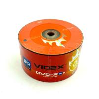 Диск DVD-R VIDEX 4,7 Gb 16x упаковка 50 шт