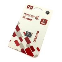 Карта памяти 8Gb L.DATA MUSIC micro SD Class  6 no adapter