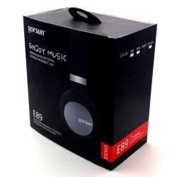 Наушники Gorsun GS-E89 Bluetooth Black