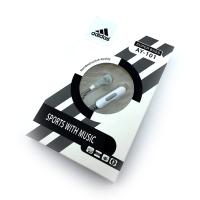 Наушники ADIDAS AY-101 + mic White